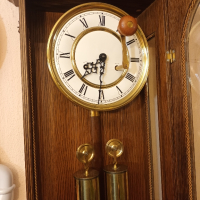 стенен часовник НЕМЕЦ ОГРОМЕН , снимка 6 - Антикварни и старинни предмети - 44858419