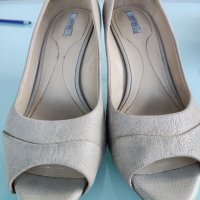 Оригинални, елегантни дамски обувки на висок ток Геокс, Geox, снимка 4 - Дамски елегантни обувки - 37250085