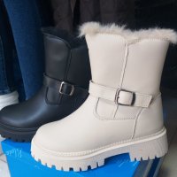 ТОТАЛНА РАЗПРОДАЖБА - Зимни дамски обувки , снимка 9 - Дамски боти - 39578446