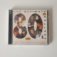 Various ‎– The Ultimate 80's Ballads (Songs From The Heart Of The Decade) double cd , снимка 1 - CD дискове - 43330584