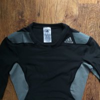 adidas Tech-Fit PowerWeb  Compression Top - страхотна мъжка тениска КАТО НОВА, снимка 8 - Тениски - 33151854