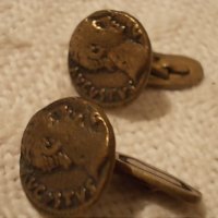 Старинни копчета за ръкавели №32, снимка 1 - Други ценни предмети - 27088680