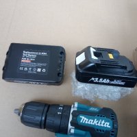 винтоверт безчетков нов Makita DHP487 - 18V, само боди,  може и пълен комплект, снимка 10 - Винтоверти - 39852527