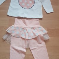 Нов комплект за момиченце, снимка 1 - Комплекти за бебе - 28914548