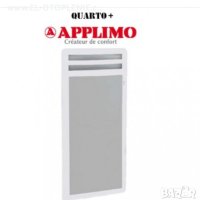 Икономичен лъчист радиатор Applimo Quarto D Plus 1500W (вертикален) НОВ с 2 години пълна гаранция!, снимка 1 - Отоплителни печки - 40758089
