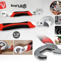 Универсален гаечен ключ Snap N Grip - 2бр, от 9-32 мм., снимка 4 - Ключове - 35566910