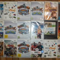 Nintendo Wii games игри за Нинтендо, снимка 2 - Игри за Nintendo - 39532017