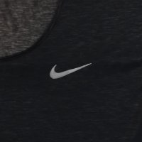 Nike DRI-FIT оригинален потник M Найк черен потник топ спорт тениска, снимка 4 - Спортни екипи - 28960734