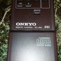 Onkyo rc-196c дистанционно управление cd/deck, снимка 4 - Декове - 44027435