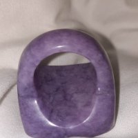 Масивен пръстен от АМЕТИСТ, снимка 14 - Пръстени - 40689026
