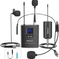 UHF безжична петлична микрофонна система, микрофон и слушалки, снимка 4 - Bluetooth слушалки - 43279410