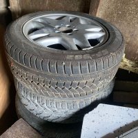 алуминиеви джанти r17 - 5 x 112 / 17 цола със зимни гуми 225 55 17, снимка 3 - Гуми и джанти - 38300088