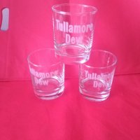 Чаши за уиски  Tullamore Dew, снимка 1 - Чаши - 39240698