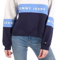 Tommy Hilfiger Sweatshirt Oversize Womens Size L НОВО! ОРИГИНАЛ!, снимка 2 - Спортни екипи - 32673972