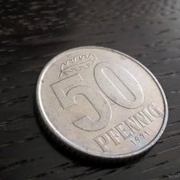 Монета - Германия - 50 пфенига | 1971г.; серия А, снимка 1 - Нумизматика и бонистика - 33202752