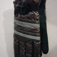 Мъжки зимни шушлякови ръкавици Кафяви XL, снимка 1 - Ръкавици - 43750692