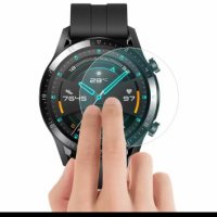 Закалени стъклени и силиконови протектор за: Huawei watch GT GT2 46mm Huawei watch GT/Amazfit/Garmin, снимка 3 - Фолия, протектори - 28249900