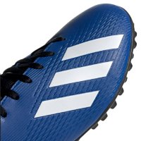 НАМАЛЕНИЕ!!!Футболни обувки стоножки Adidas X 19.4 TF Сини FV4627, снимка 7 - Маратонки - 32725458