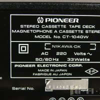 ДЕК   Pioneer ct-1040w , снимка 8 - Декове - 35496437