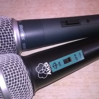 akg & shure profi mic-внос швеицария, снимка 2 - Микрофони - 27745450