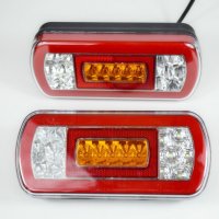 1 бр. Овал ЛЕД LED Неон диодни стопове стоп , 12V , MPK142 , снимка 2 - Аксесоари и консумативи - 35490400