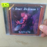 Брус Дикинсън на оригинален диск , снимка 1 - CD дискове - 43380458