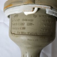 Индустриална подвижна лампа (влагозащитена и взривозащитена) - Made in GDR, снимка 5 - Други машини и части - 34840477