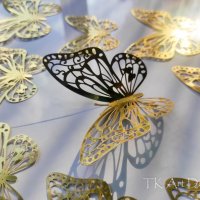 3D пеперуди, снимка 2 - Декорация за дома - 37947148