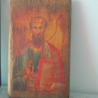 свети апостол Павел-икона, снимка 2 - Икони - 32883923
