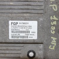 Моторен компютър ECU Fiat Grande Punto (2005-2012г.) 51795231 / 71600.169.00 / 7160016900, снимка 2 - Части - 43544445