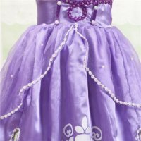 Разкошна Рокля на Принцеса София , снимка 6 - Детски рокли и поли - 38415599