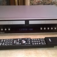 Liteon lvr-1001 dvd/vdr phomaster-внос швеицария, снимка 11 - Плейъри, домашно кино, прожектори - 27027323