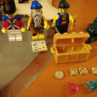 Конструктор Лего Пирати - Lego Pirates 6241 - Loot Island, снимка 7 - Колекции - 43794552