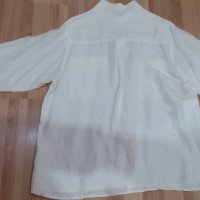 Дамска риза естествена коприна , снимка 2 - Ризи - 43222773