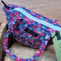 Фешън модел флорална дамска чанта " Miso ",внос от Англия, снимка 3 - Чанти - 43730826