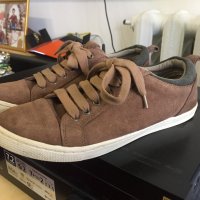 маркови велурени сникерси ALDO, снимка 3 - Кецове - 27940640