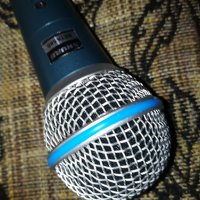 shure beta sm58s-ЖИЧЕН microphone-внос швеицария, снимка 4 - Микрофони - 28870730