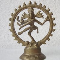 Индия божество метал бронз фигура пластика статуетка, снимка 7 - Антикварни и старинни предмети - 28965602