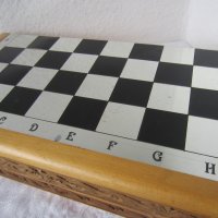 Голяма Луксозна дървена кутия за игра на шах с дърворезба, снимка 18 - Други ценни предмети - 28951035