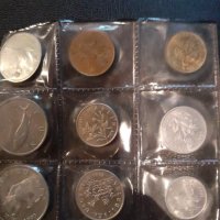  ХЪРВАТСКА серия 9 монети.1993г., снимка 1 - Нумизматика и бонистика - 33423454