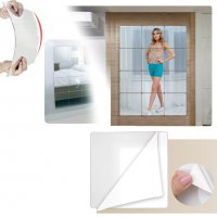 3846 Огледален панел за стена - самозалепващ се , снимка 12 - Други стоки за дома - 39890352