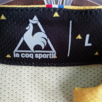 LE COQ SPORTIF TOUR DE FRANCE 100 оригинално колоездачно трико , снимка 4 - Фен артикули - 36485001