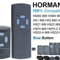 Дистанционно Управление за HORMANN HSM2 HSM4 HSE2 HSE4 HS1 HS2 HS4 HSZ1 HSZ2 HSP4  868 Mhz Клонинг, снимка 9 - Друга електроника - 40835960