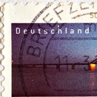 Пощенска марка Германия-куриоз., снимка 1 - Филателия - 43240473