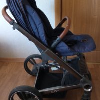 Бебешка количка 2в1 cangaroo icon, снимка 8 - Детски колички - 37999154