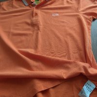 Hugo Boss Green Label Paddy Grey Polo Shirt - страхотна мъжка тениска , снимка 8 - Тениски - 33569055