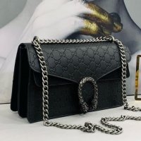 Луксозна дамска чанта Gucci код 111, снимка 1 - Чанти - 35495525