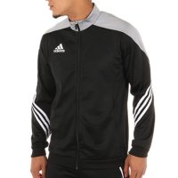 Adidas Sportswear - страхотно мъжко горнище M КАТО НОВО , снимка 2 - Спортни дрехи, екипи - 43427909
