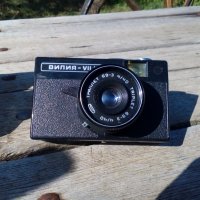 Стар фотоапарат Вилия, снимка 2 - Антикварни и старинни предмети - 27189955