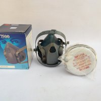 3М 7503 L маска + 3М 2138 P3R филтри , снимка 1 - Други машини и части - 28453395